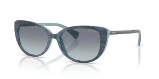 629219 Striped Blue
