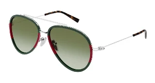 007 GREEN/SILVER