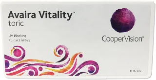 Avaira Vitality Toric (6 Pack)
