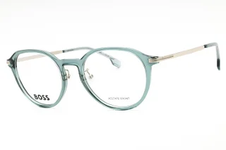 0B88 00 BLUE SILVER/Clear Demo Lens
