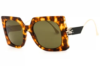 0EPZ QT YELLOW HAVANA/GREEN