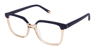 S414-K-775 Oat Indigo Peach