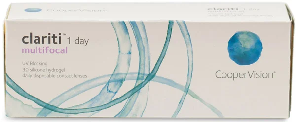 Clariti 1 Day Multifocal (30 Pack)