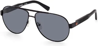 02D Matte Black/Smoke Polarized