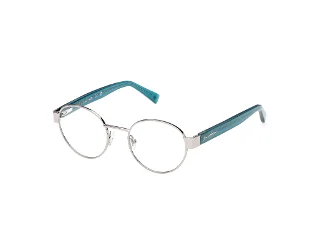 010 Shiny Antiqued  Light Nickeltin / Shiny Turquoise