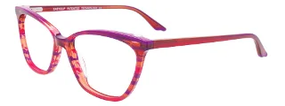 030 Pink & Purple Marbled & Purple