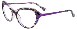 080 Violet Marbled & Violet