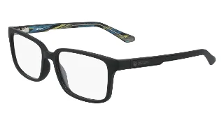 004 Matte Black/Blue Resin