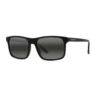 01C Shiny Black With Greylynx Lenses