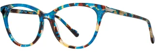 C02 Turquoise Demi/Chrome