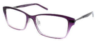 Eggplant Fade
