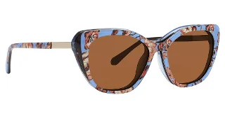 Vera Bradley Sunglasses Leyton Sun Clip