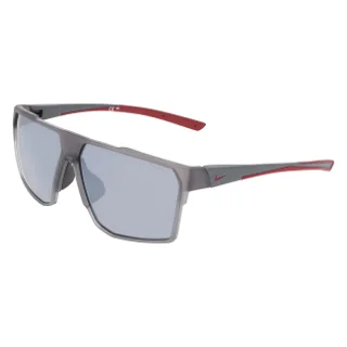 084 Matte Smoke Grey / Silver Flas
