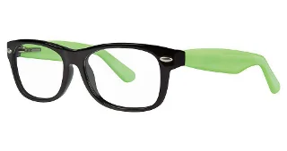 Black/Lime