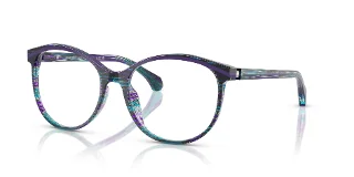 003 Cyberpunk Purple/Solid Purple