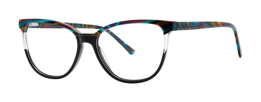 Modern Art Eyeglasses A635