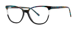 Modern Art Eyeglasses A635