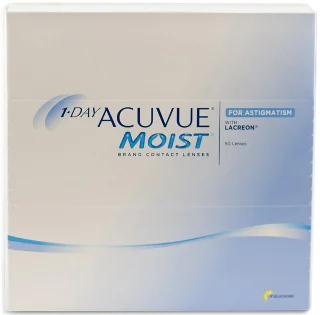 1 Day Acuvue Moist For Astigmatism (90 Pack)