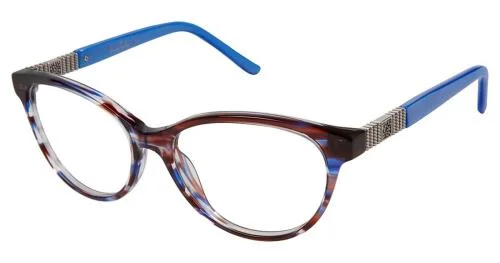 Nicole Miller Eyeglasses Violet