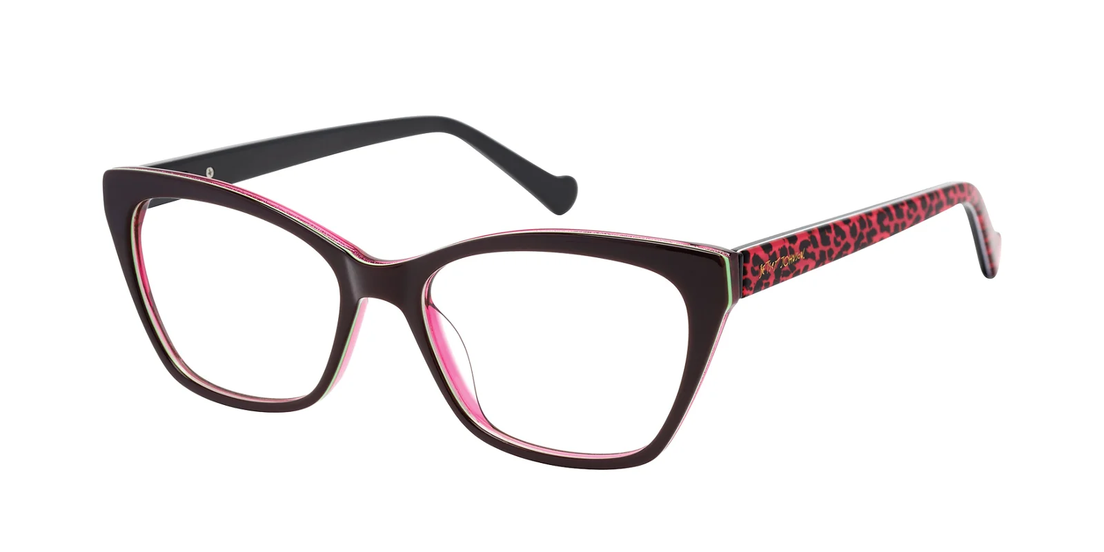 Betsey Johnson Eyeglasses 9 TO THRIVE