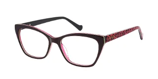 Betsey Johnson Eyeglasses 9 TO THRIVE