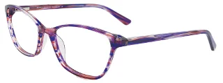 080 Purple & Orange  Marbled