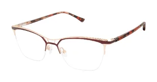 BUR Burgundy/Rose Gold