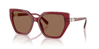 105573 Transparent Burgundy