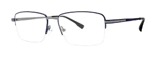 Navy/Gunmetal