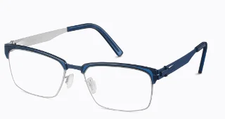 6D3 Deep Sea/Titanium W/ Navy