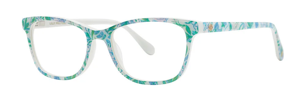 Lilly Pulitzer Eyeglasses LAKELYN