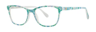 Lilly Pulitzer Eyeglasses LAKELYN