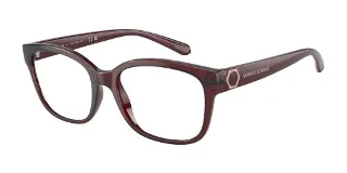8241 Shiny Transparent Red