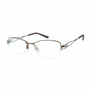 Charmant Eyeglasses TI 12140
