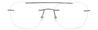 Totally Rimless Eyeglasses Quattro 365