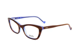 247 Striped Brown/Blue