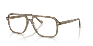 3293 Transparent Brown Heart