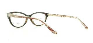 Candies Eyeglasses C CORAL