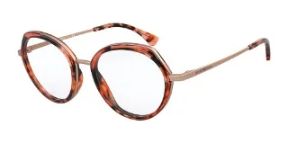 3004 Rose Gold/Red Havana