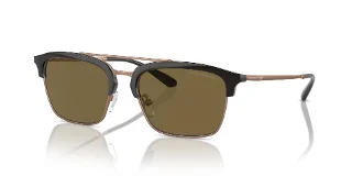 320173 Shiny Brown/Matte Pink Gold