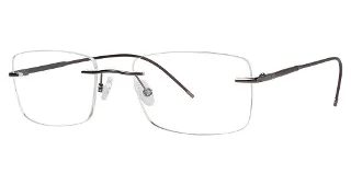 gunmetal/brown