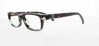 6076 Brown/Blue