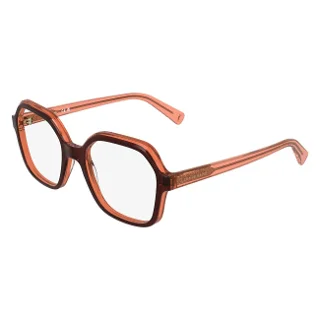 203 Transparent Brown/Red