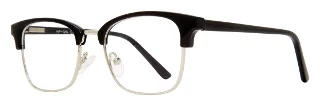 Black/Silver