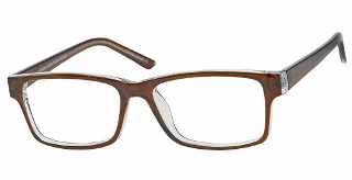 Brown/Crystal