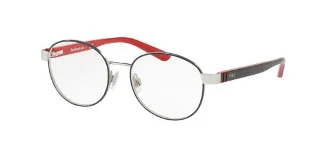 3217 Satin Silver Black/Black Red