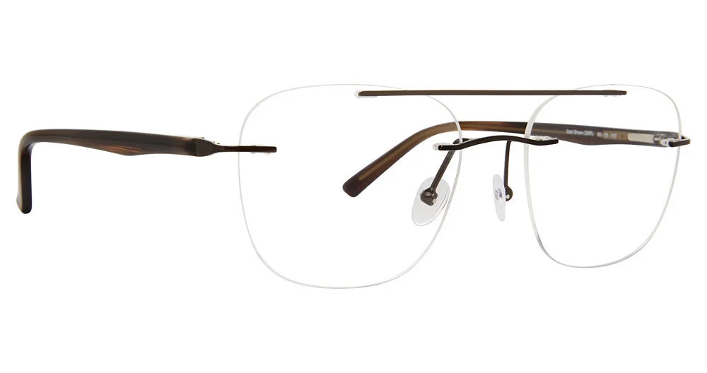 Totally Rimless Eyeglasses Quattro 365