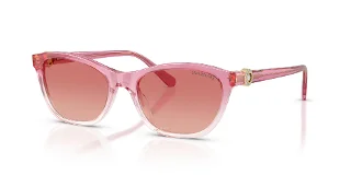 1115A5 Transparent Gradient Pink