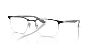3163 Black On Silver