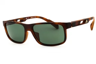 52R Dark Havana / Green Polarized